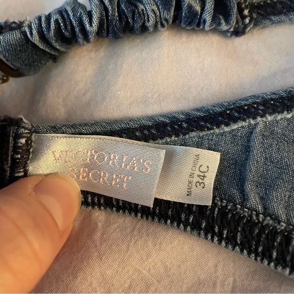 y2k jean bikini top - Picture 5 of 7